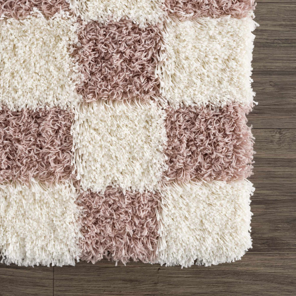 Hauteloom Atira SUSGATIRBA2 Cream Machine Made Polypropylene Rug