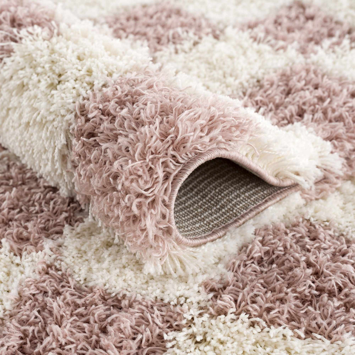 Hauteloom Atira SUSGATIRBA2 Cream Machine Made Polypropylene Rug