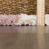 Hauteloom Atira SUSGATIRBA2 Cream Machine Made Polypropylene Rug