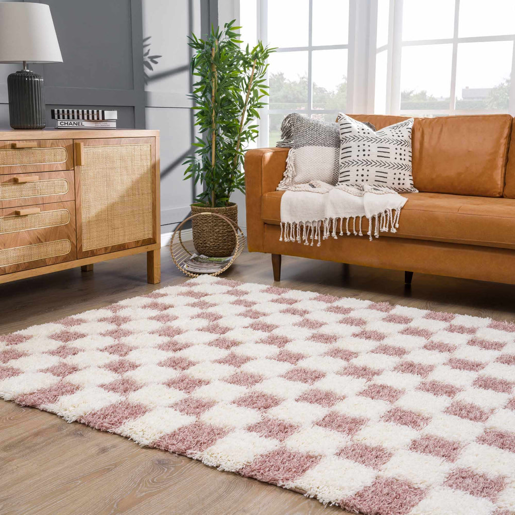 Hauteloom Atira SUSGATIRBA2 Cream Machine Made Polypropylene Rug