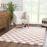 Hauteloom Atira SUSGATIRBA2 Cream Machine Made Polypropylene Rug