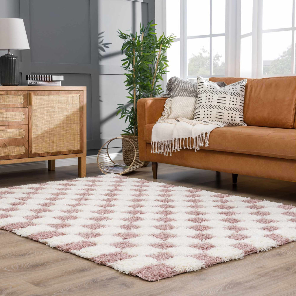 Hauteloom Atira SUSGATIRBA2 Cream Machine Made Polypropylene Rug