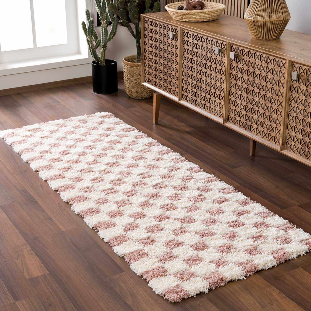 Hauteloom Atira SUSGATIRBA2 Cream Machine Made Polypropylene Rug