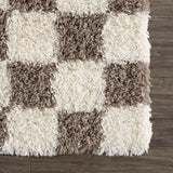 Hauteloom Atira SUSGATIRBA3 Cream Machine Made Polypropylene Rug