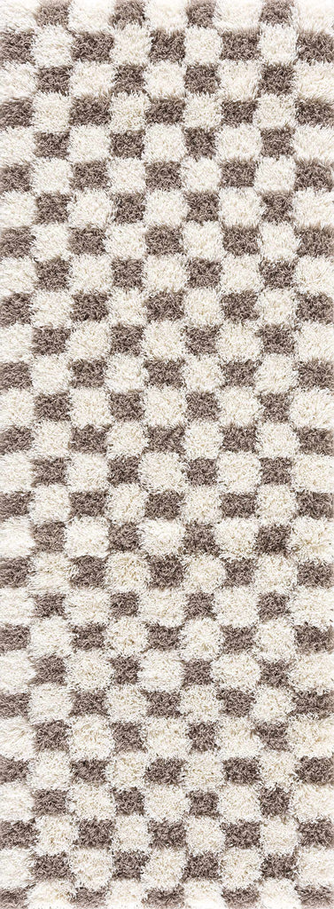 Hauteloom Atira SUSGATIRBA3 Cream Machine Made Polypropylene Rug