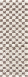 Hauteloom Atira SUSGATIRBA3 Cream Machine Made Polypropylene Rug
