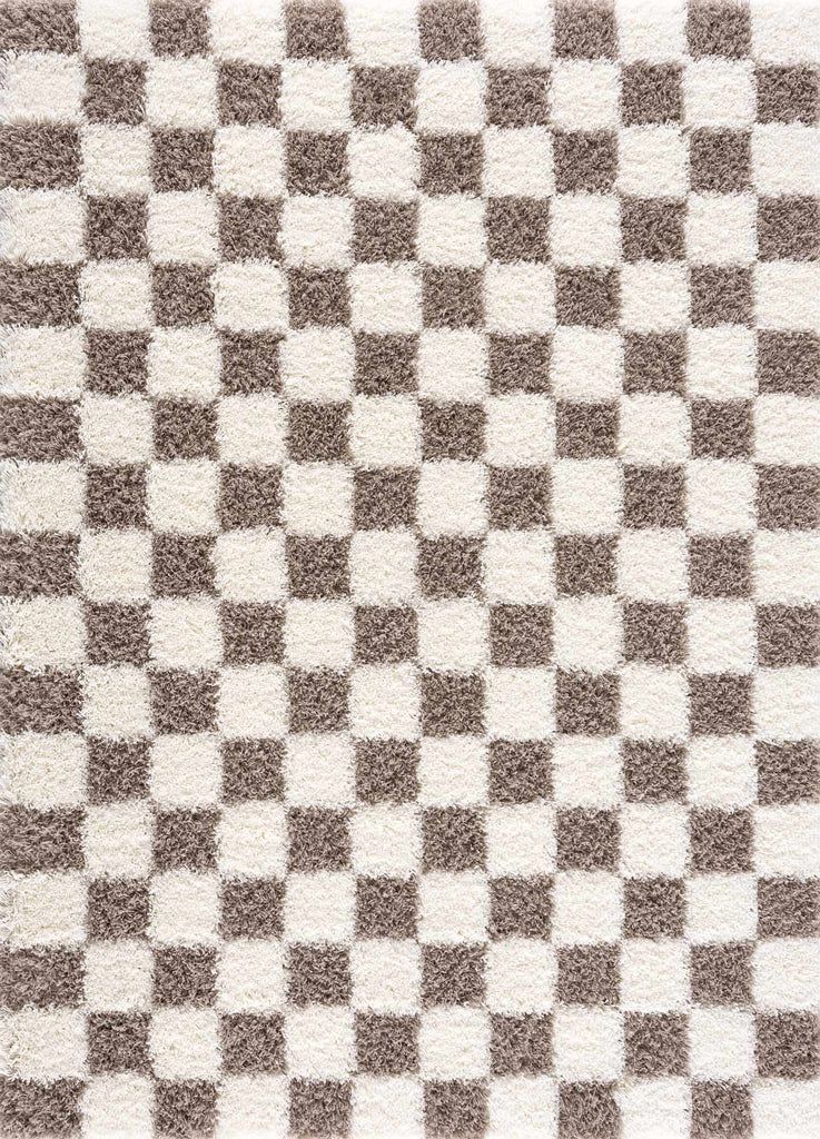 Hauteloom Atira SUSGATIRBA3 Cream Machine Made Polypropylene Rug