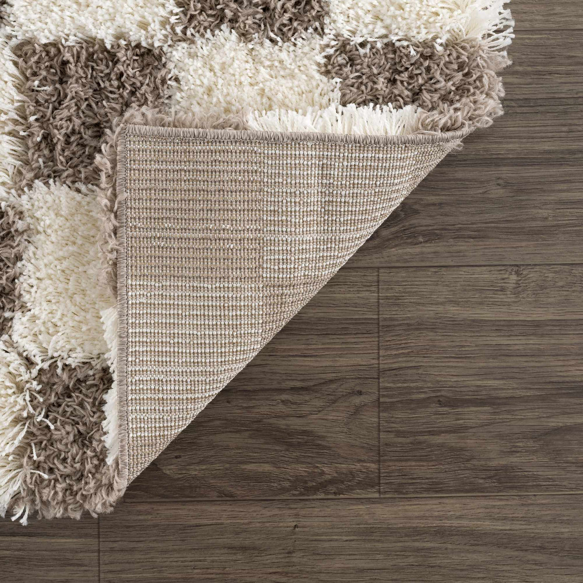 Hauteloom Atira SUSGATIRBA3 Cream Machine Made Polypropylene Rug