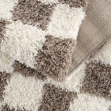 Hauteloom Atira SUSGATIRBA3 Cream Machine Made Polypropylene Rug