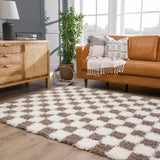Hauteloom Atira SUSGATIRBA3 Cream Machine Made Polypropylene Rug