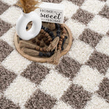 Hauteloom Atira SUSGATIRBA3 Cream Machine Made Polypropylene Rug