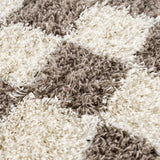 Hauteloom Atira SUSGATIRBA3 Cream Machine Made Polypropylene Rug