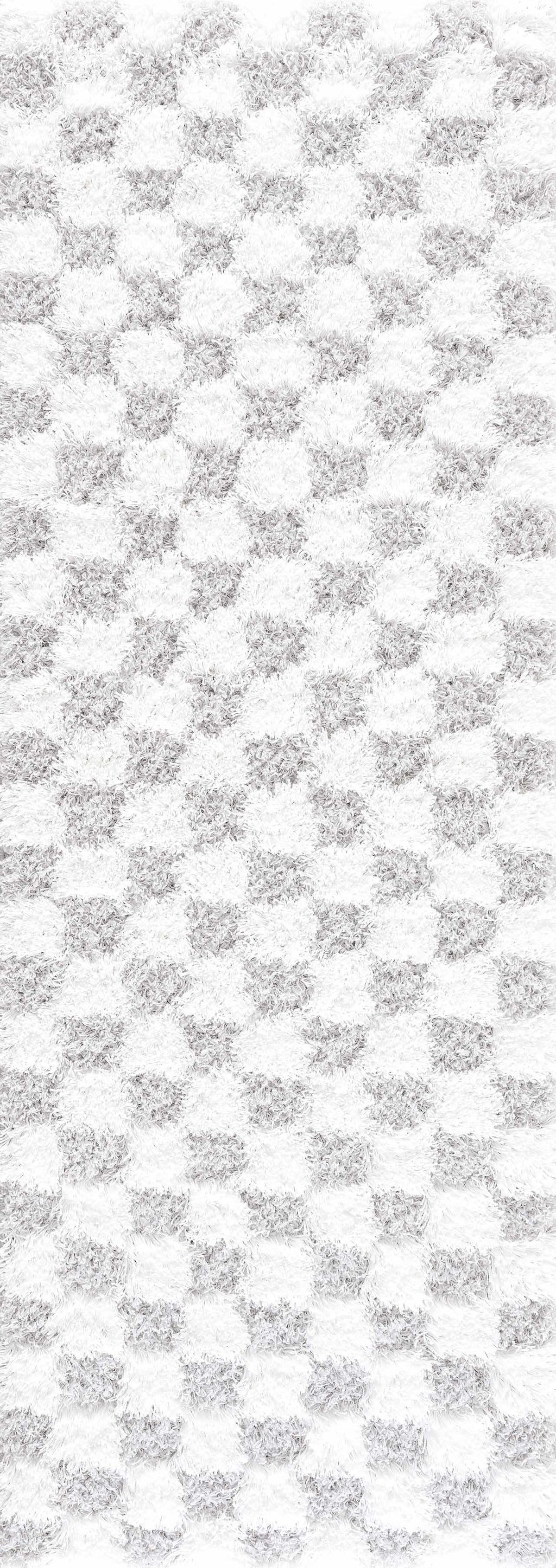 Hauteloom Atira SUSGATIRBA4 Light Gray Machine Made Polypropylene Rug
