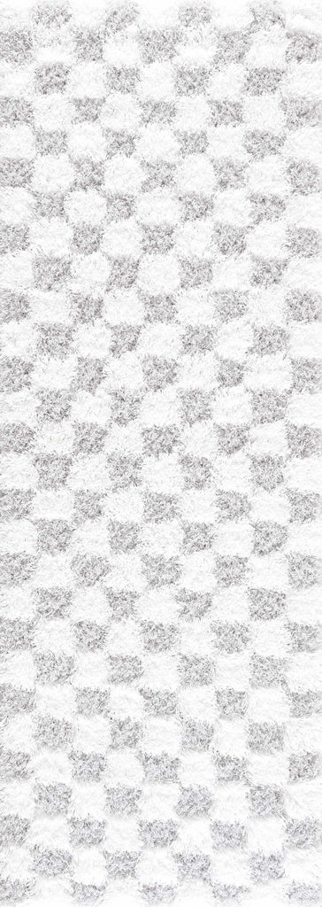 Hauteloom Atira SUSGATIRBA4 Light Gray Machine Made Polypropylene Rug