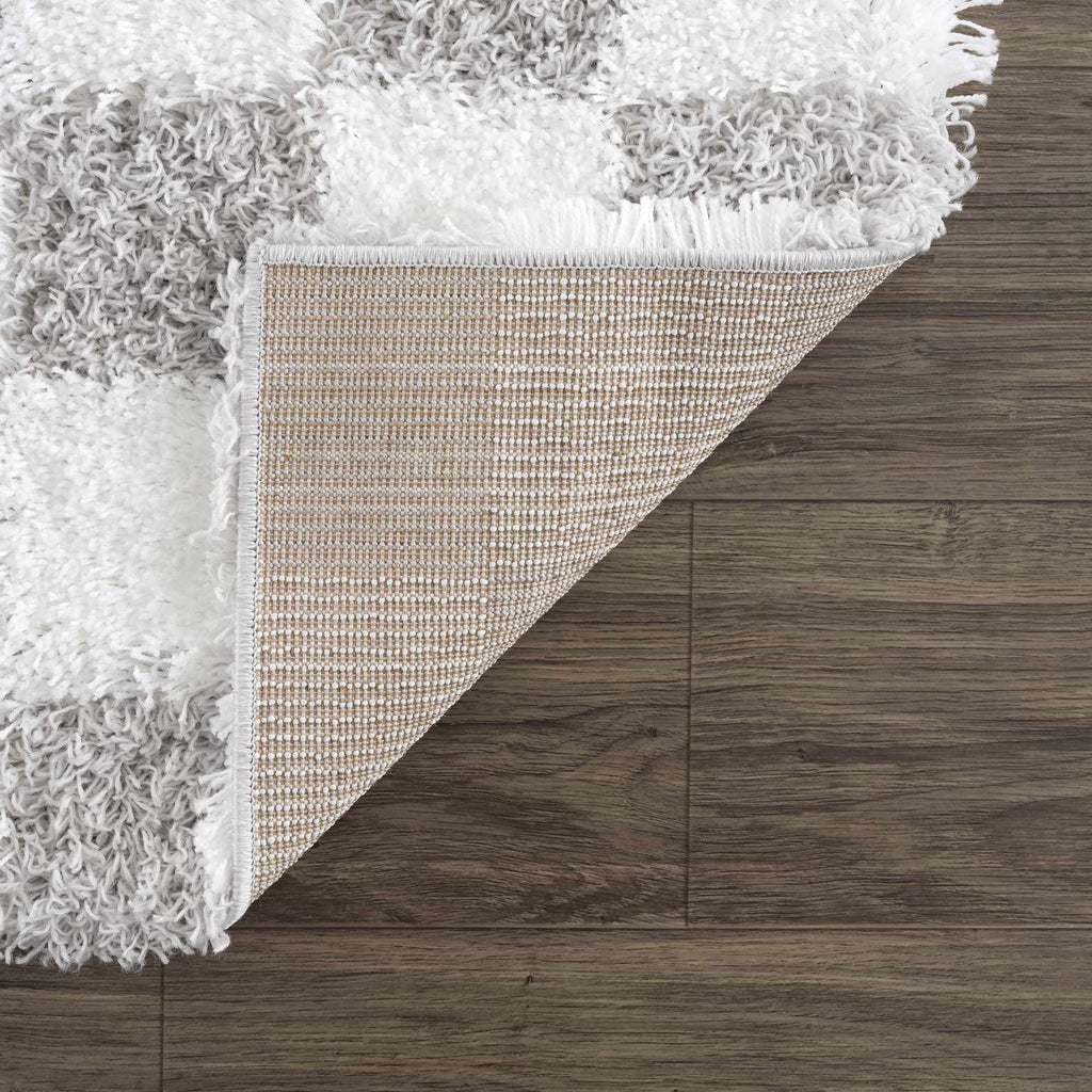 Hauteloom Atira SUSGATIRBA4 Light Gray Machine Made Polypropylene Rug