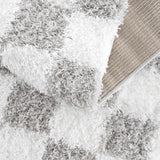 Hauteloom Atira SUSGATIRBA4 Light Gray Machine Made Polypropylene Rug
