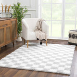 Hauteloom Atira SUSGATIRBA4 Light Gray Machine Made Polypropylene Rug