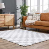 Hauteloom Atira SUSGATIRBA4 Light Gray Machine Made Polypropylene Rug