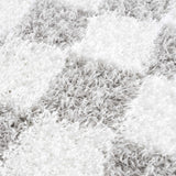 Hauteloom Atira SUSGATIRBA4 Light Gray Machine Made Polypropylene Rug