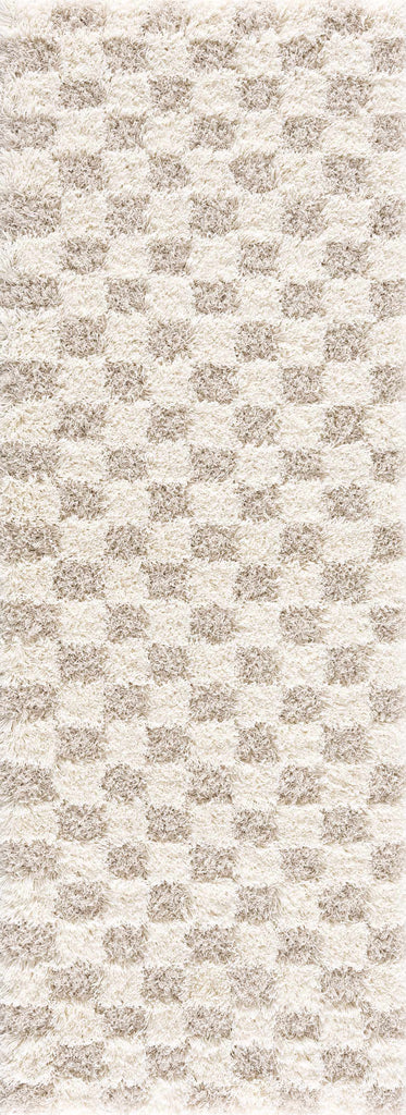 Hauteloom Atira SUSGATIRBA5 Cream Machine Made Polypropylene Rug