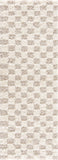 Hauteloom Atira SUSGATIRBA5 Cream Machine Made Polypropylene Rug