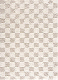 Hauteloom Atira SUSGATIRBA5 Cream Machine Made Polypropylene Rug