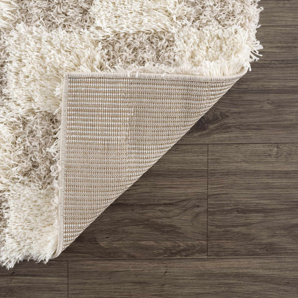 Hauteloom Atira SUSGATIRBA5 Cream Machine Made Polypropylene Rug