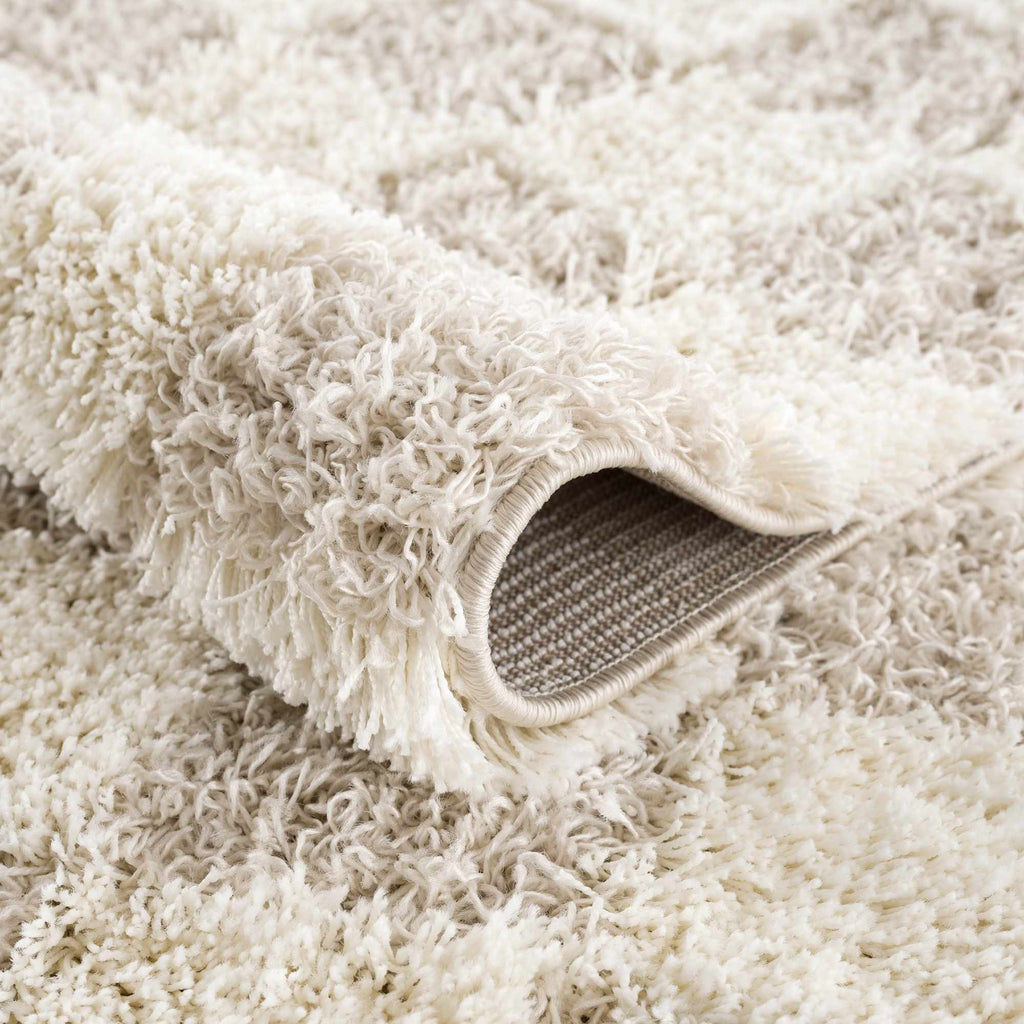Hauteloom Atira SUSGATIRBA5 Cream Machine Made Polypropylene Rug