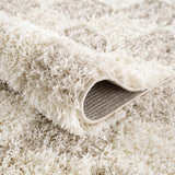 Hauteloom Atira SUSGATIRBA5 Cream Machine Made Polypropylene Rug