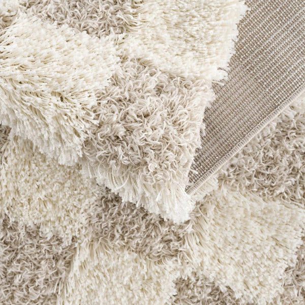 Hauteloom Atira SUSGATIRBA5 Cream Machine Made Polypropylene Rug