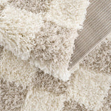 Hauteloom Atira SUSGATIRBA5 Cream Machine Made Polypropylene Rug