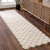 Hauteloom Atira SUSGATIRBA5 Cream Machine Made Polypropylene Rug