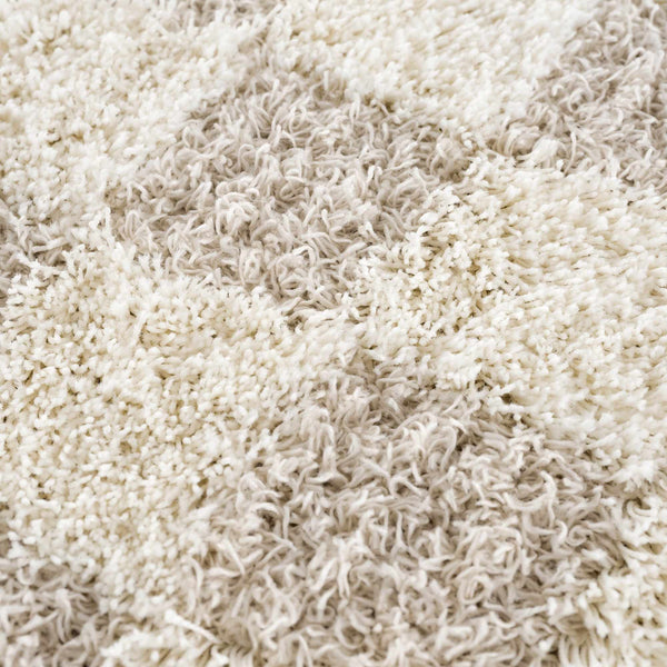 Hauteloom Atira SUSGATIRBA5 Cream Machine Made Polypropylene Rug