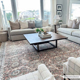 Hauteloom Urpi HGEBURPI8A2 Peach Machine Made Rug