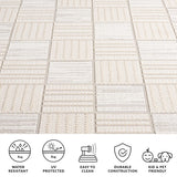 safavieh clearance veranda ver580a ivory rug