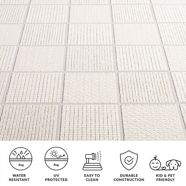 Safavieh Clearance Veranda VER582A Ivory Rug