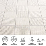 Safavieh Clearance Veranda VER582A Ivory Rug