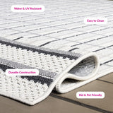 safavieh clearance veranda ver592f grey rug