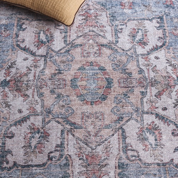 safavieh clearance vintage heriz 800 vhz800m blue rug