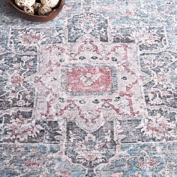 safavieh clearance vintage heriz 800 vhz802m blue rug