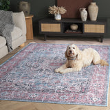 safavieh clearance vintage heriz 800 vhz802m blue rug
