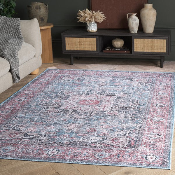 safavieh clearance vintage heriz 800 vhz802m blue rug