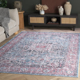 safavieh clearance vintage heriz 800 vhz802m blue rug