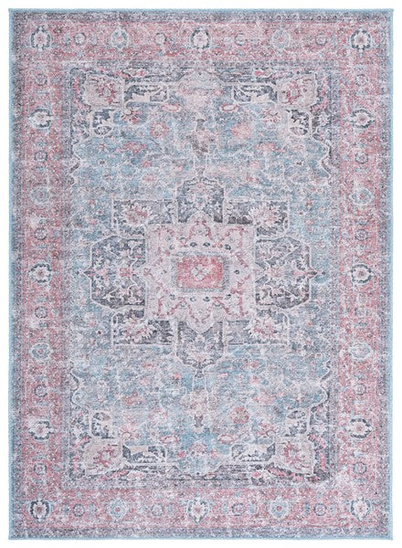 safavieh clearance vintage heriz 800 vhz802m blue rug