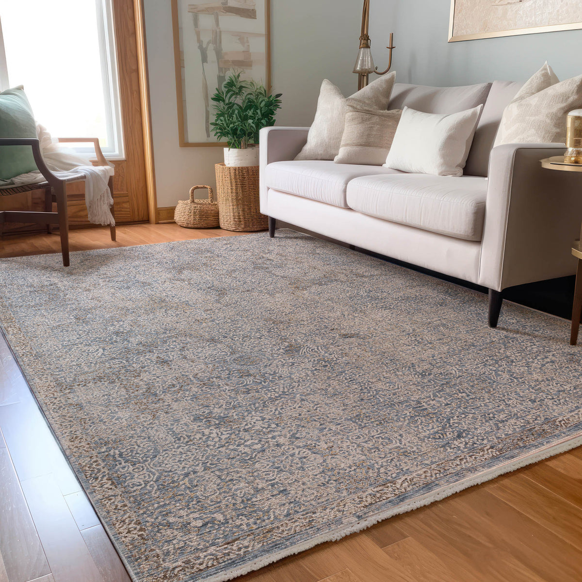 dalyn vienna vi5 denim rug