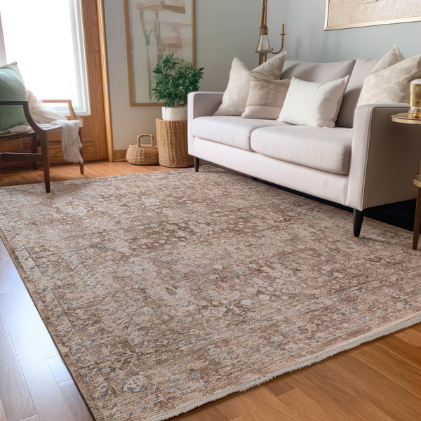 dalyn vienna vi6 chocolate rug