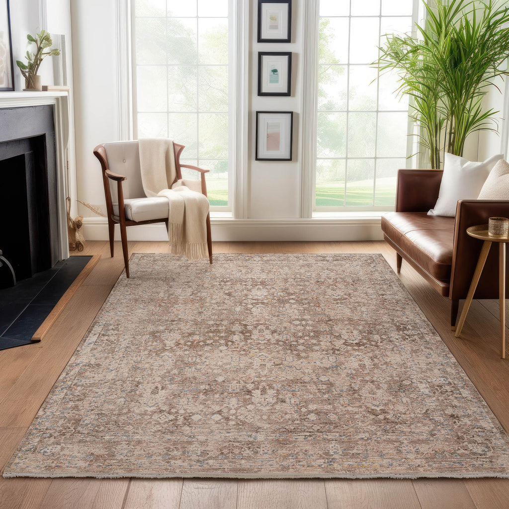 dalyn vienna vi6 chocolate rug