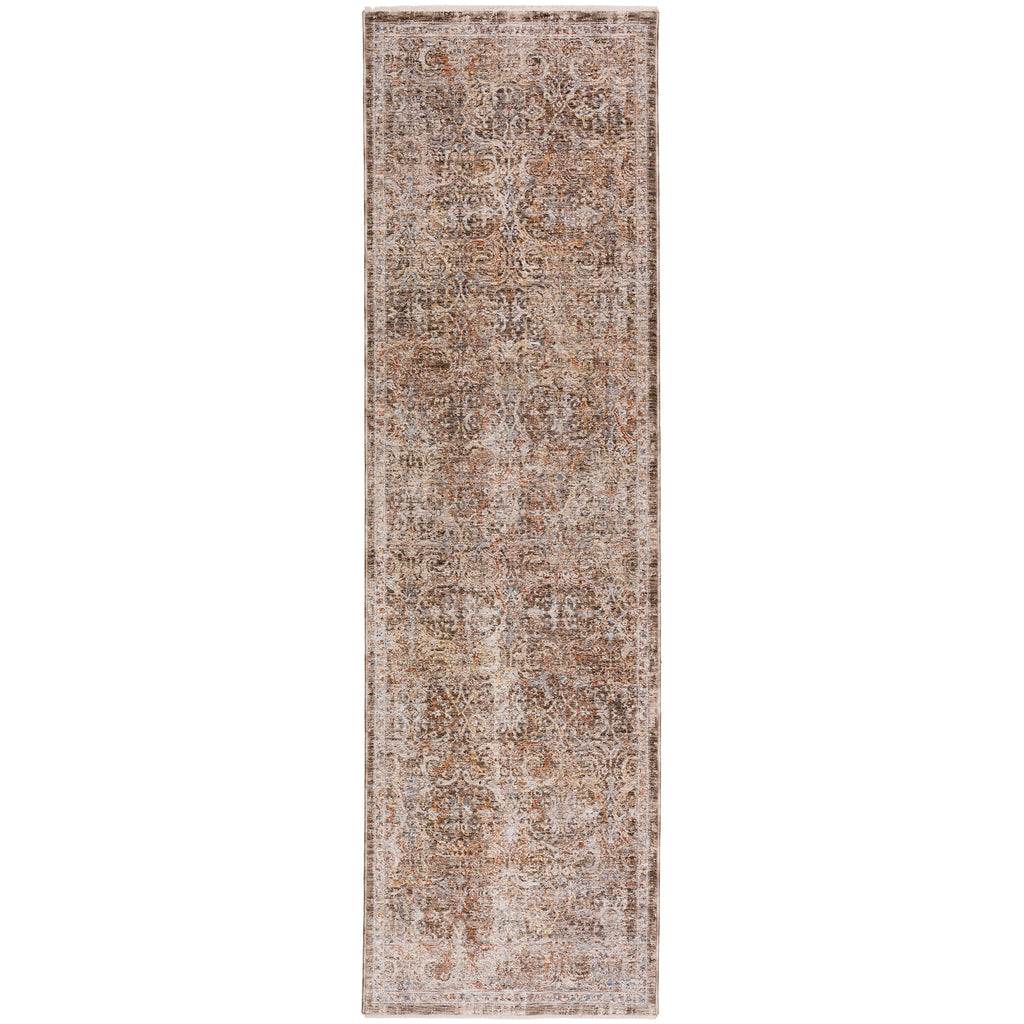 dalyn vienna vi7 chocolate rug