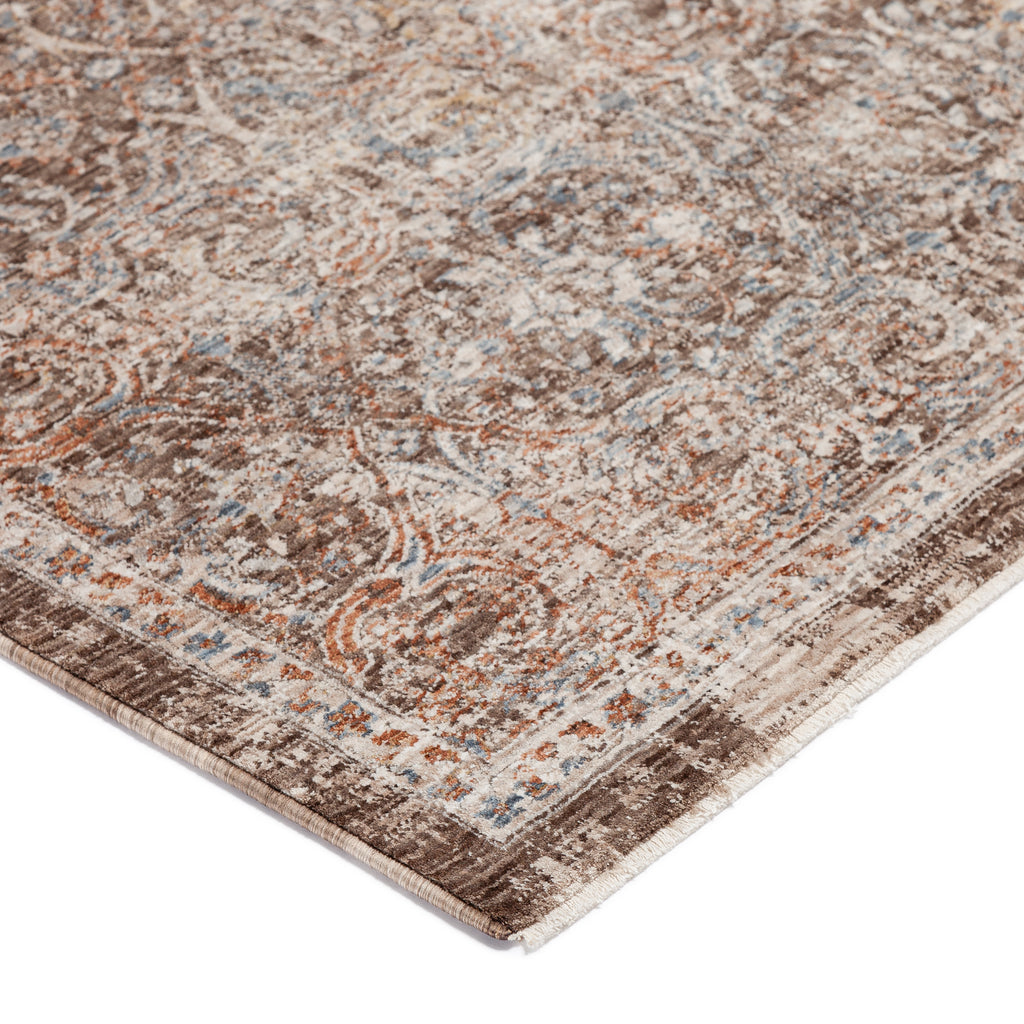 dalyn vienna vi7 chocolate rug