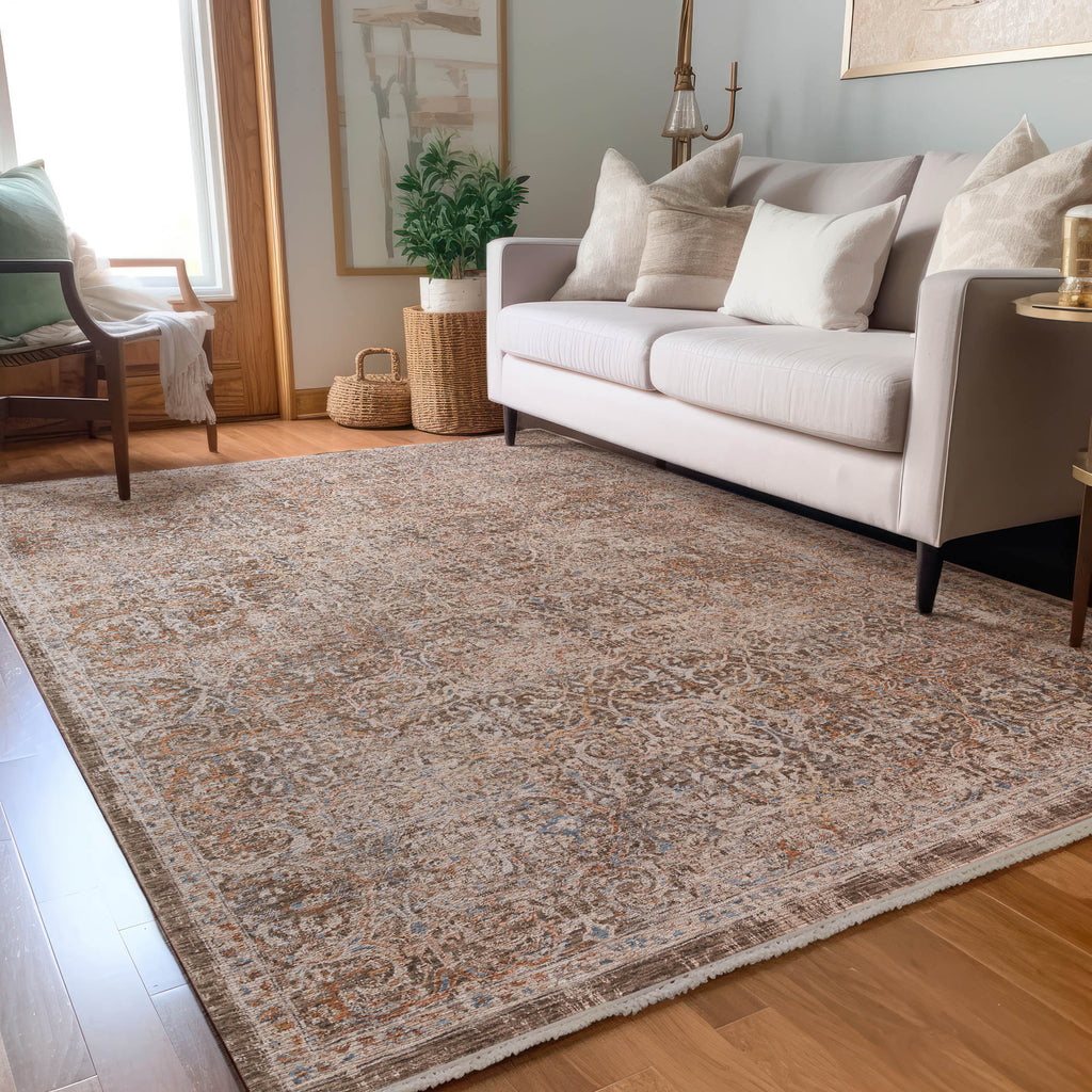 dalyn vienna vi7 chocolate rug